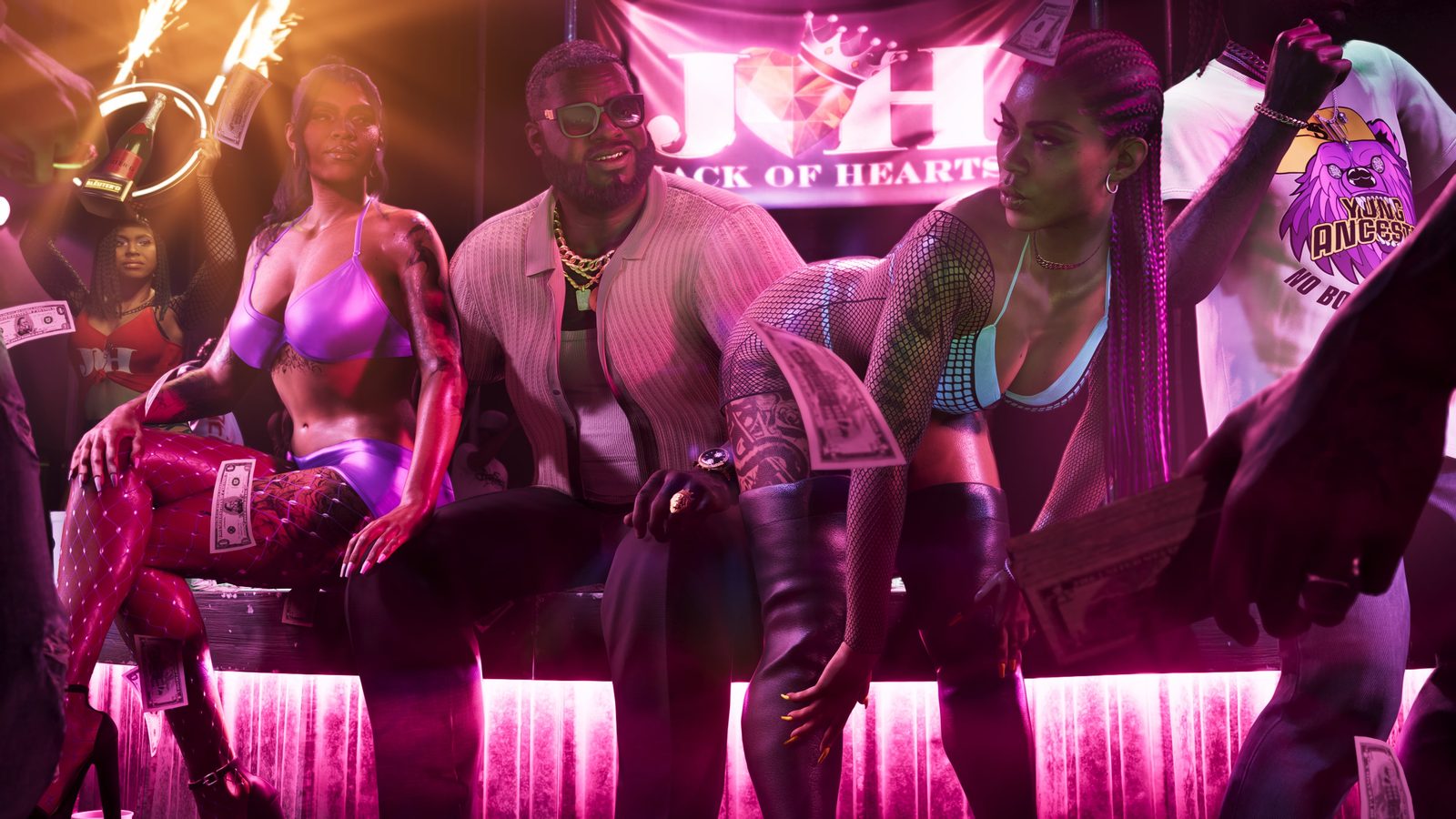 Boobie Ike official screenshot from GTA 6