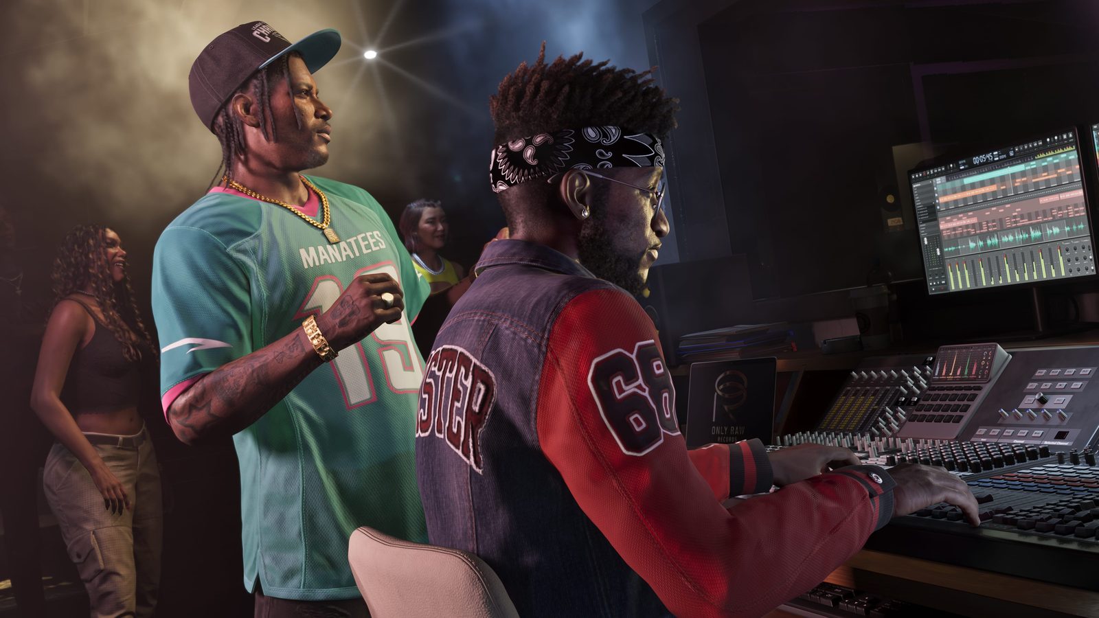Dre'Quan Priest official screenshot from GTA 6