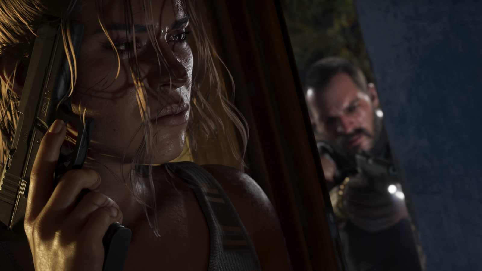 Lucia Caminos official screenshot from GTA 6