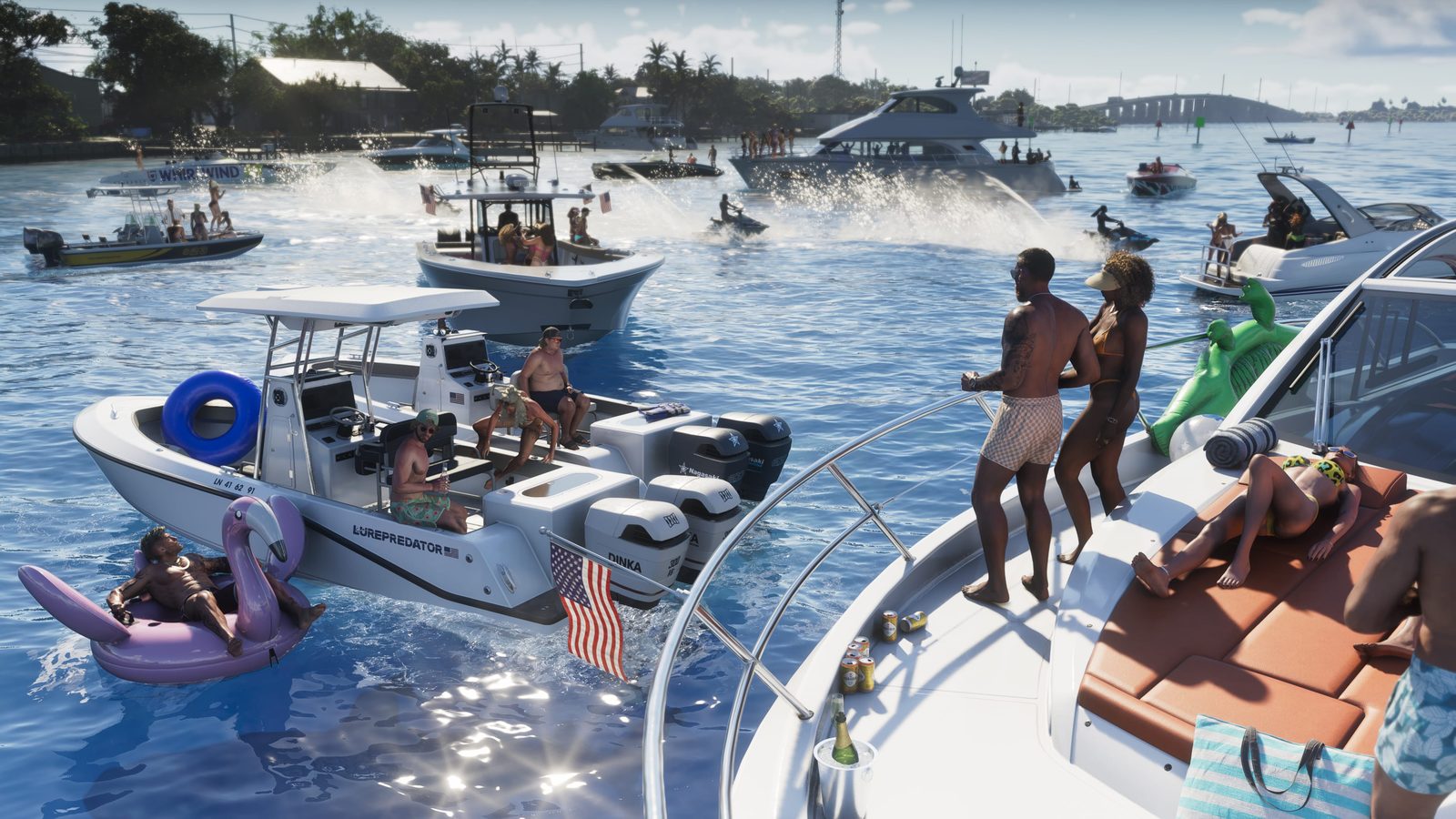Leonida Keys — official GTA 6 screenshot 5