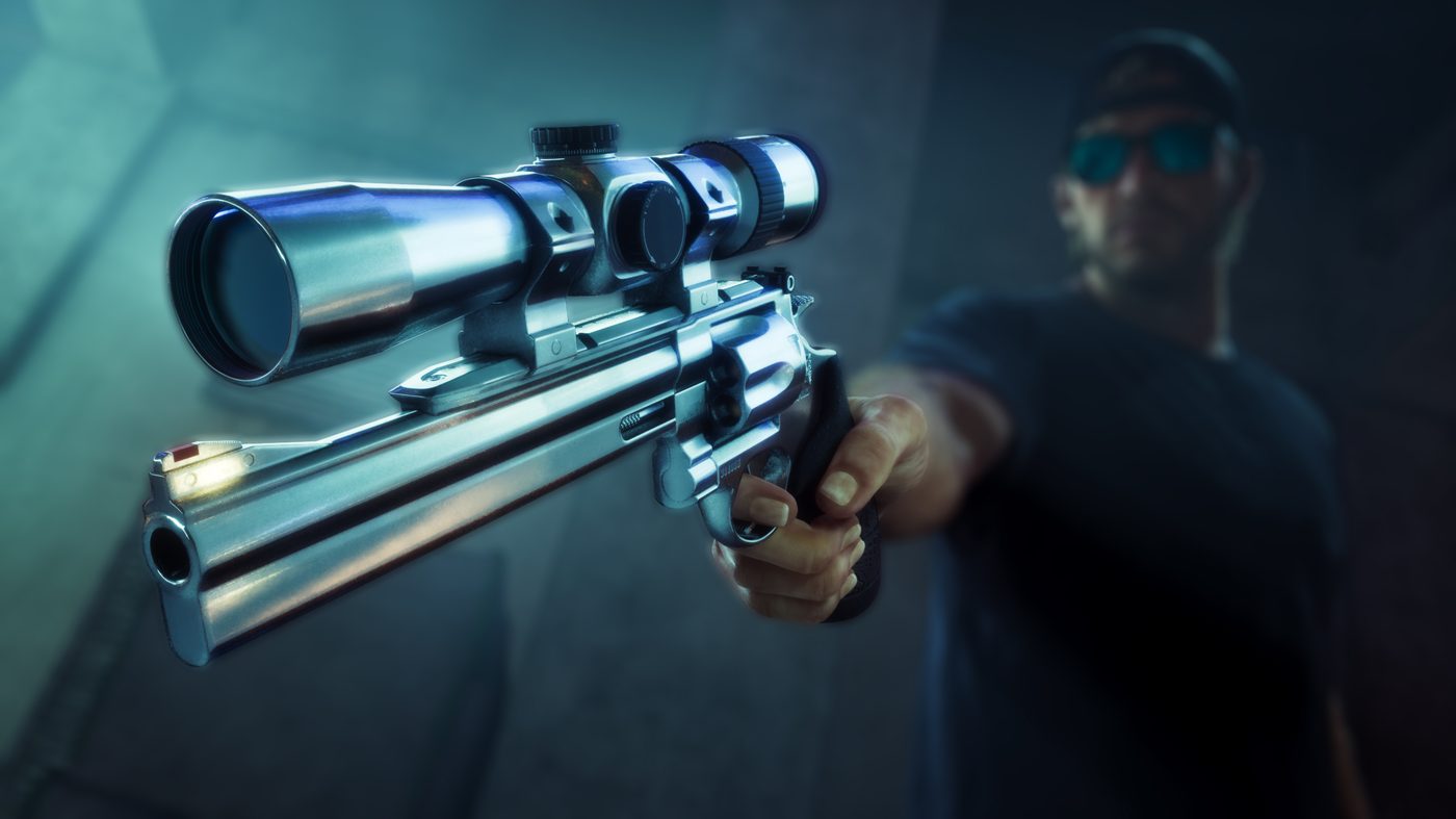 Hawk & Little Morgan Revolvers — GTA 6 Ultimate Edition — © Rockstar Games