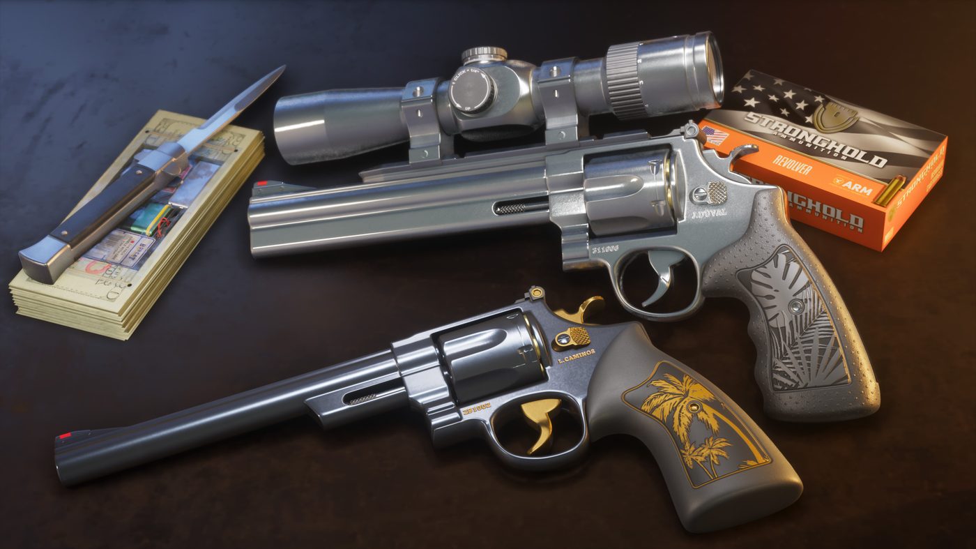 Hawk & Little Morgan Revolvers — GTA 6 Ultimate Edition — © Rockstar Games