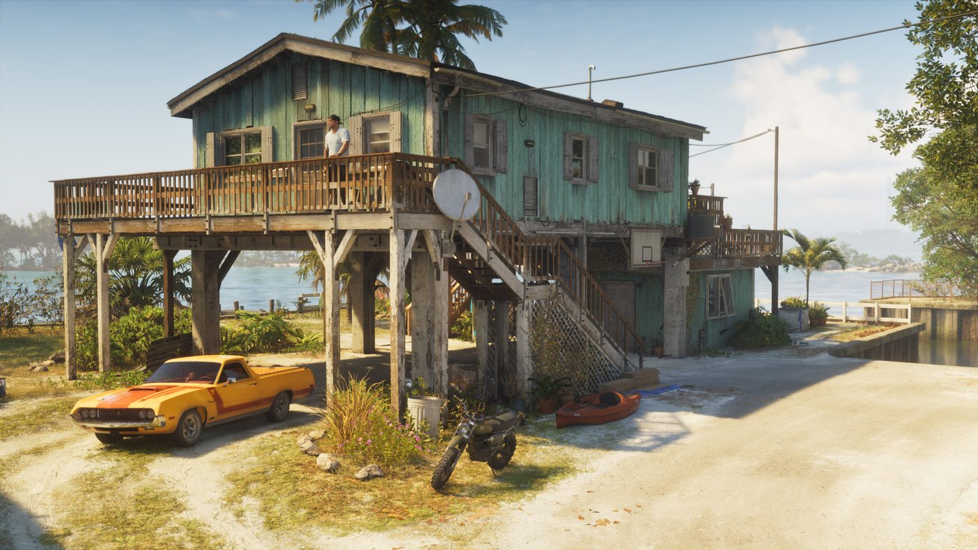 Safehouse vehicles — GTA 6 Ultimate Edition — © Rockstar Games