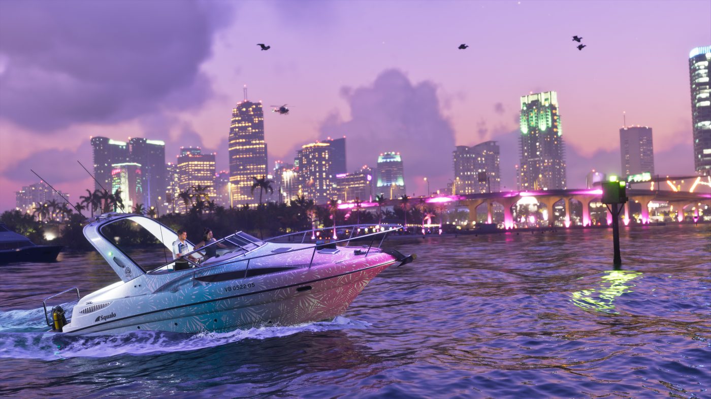 Squalo — GTA 6 Ultimate Edition — © Rockstar Games