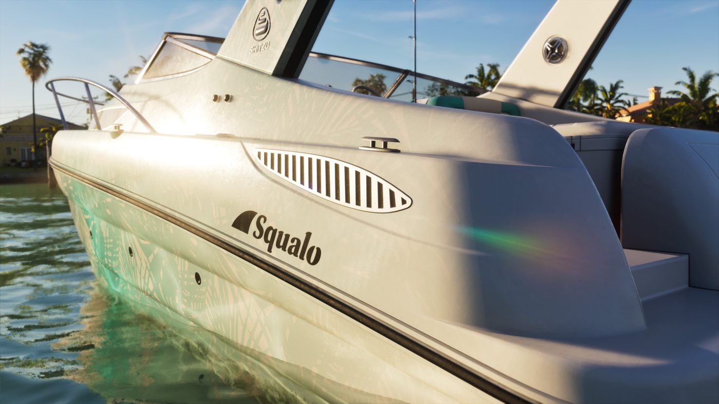 Squalo — GTA 6 Ultimate Edition — © Rockstar Games