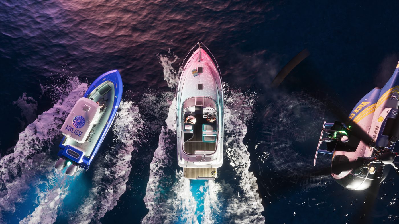 Squalo — GTA 6 Ultimate Edition — © Rockstar Games