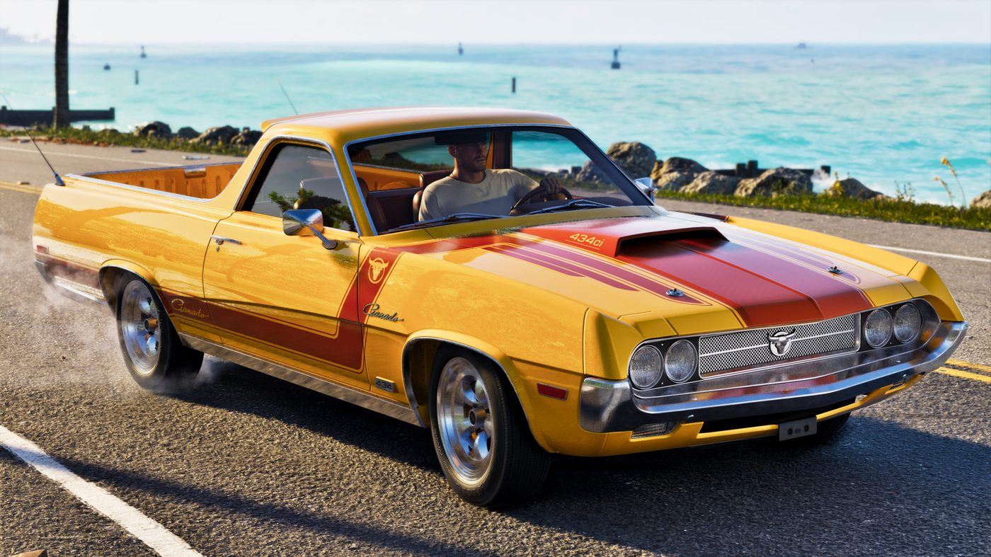 Vapid Ganado — retro build — GTA 6 Ultimate Edition — © Rockstar Games
