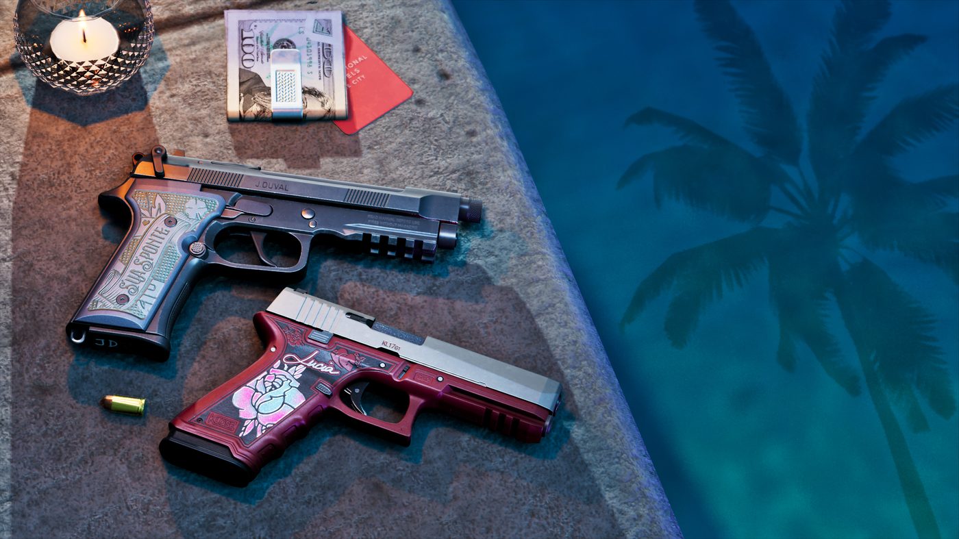 Ultimate Edition weapon variants — GTA 6 Ultimate Edition — © Rockstar Games