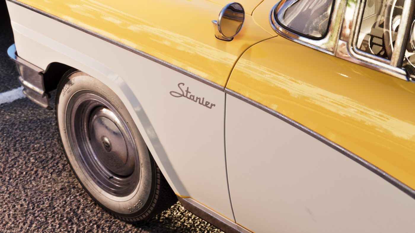 Vapid Stanier — Vintage Vice City Pack — GTA 6 Ultimate Edition — © Rockstar Games