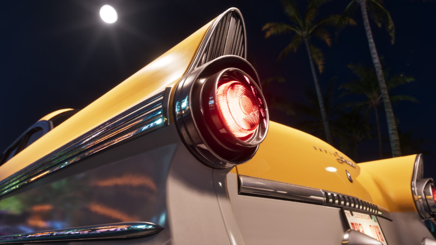 Vapid Stanier — Vintage Vice City Pack — GTA 6 Ultimate Edition — © Rockstar Games
