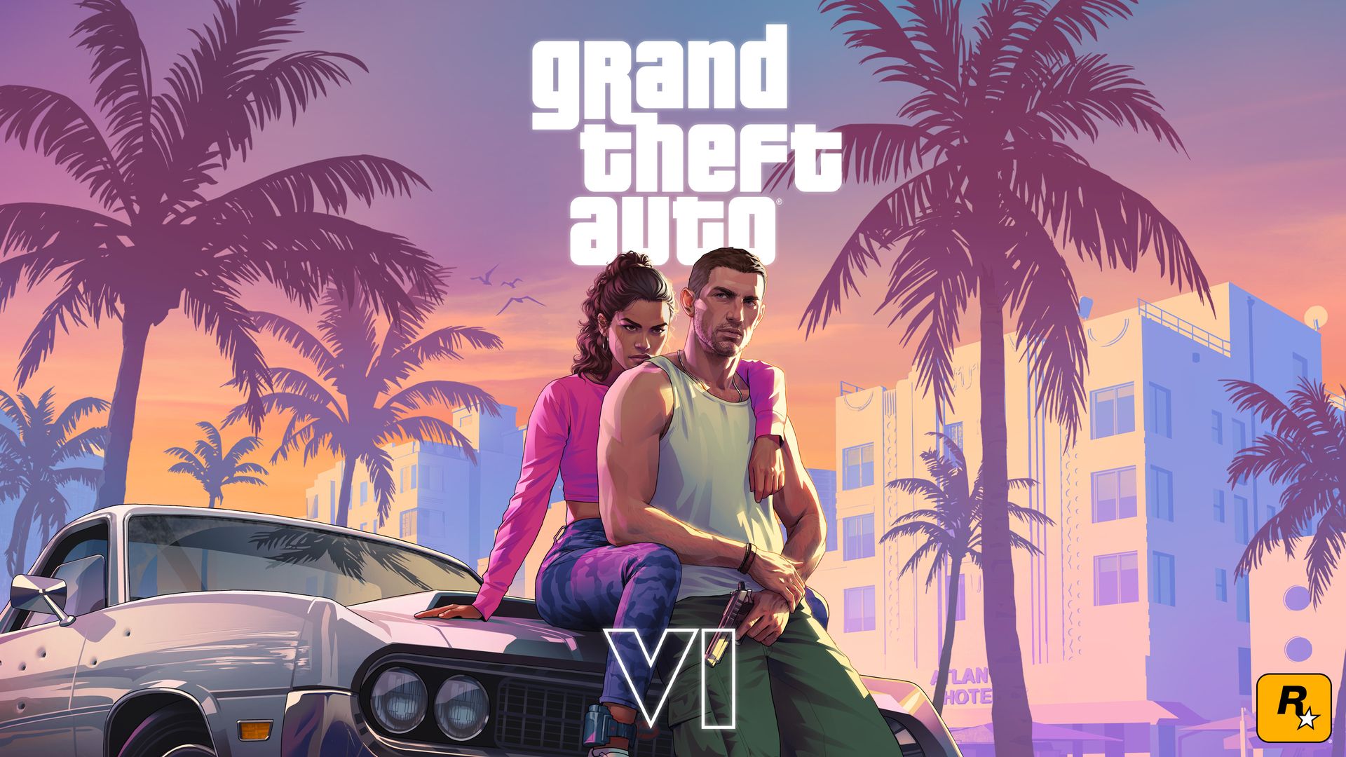 Jason y Lucia, la pareja criminal en el centro de la historia de GTA 6 — © Rockstar Games